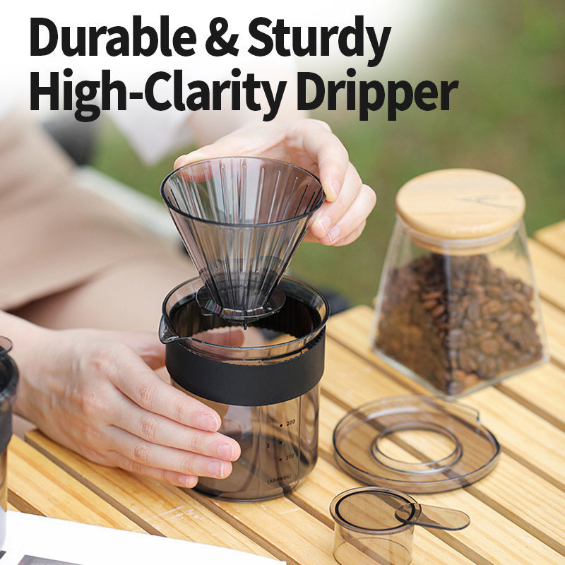 OANKR 3 In 1 Portable Pour Ove - Coffee Equipment Camping ulasan dan harga