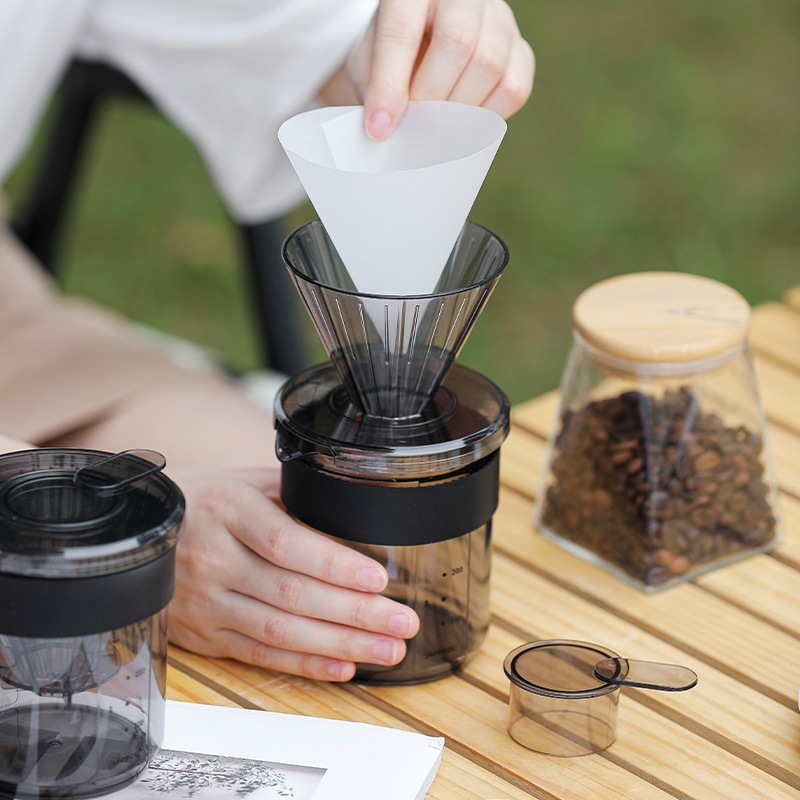 OANKR 3 In 1 Portable Pour Ove - Coffee Equipment Camping ulasan dan harga