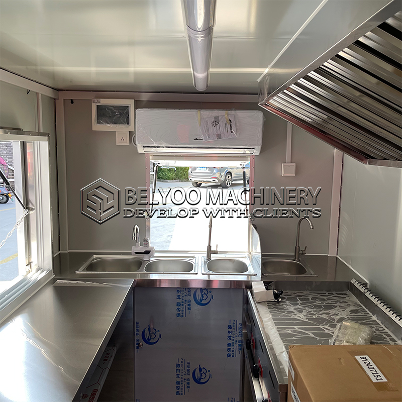 Belyoo Custom Taco Food Truck  - Coffee Equipment Usa ulasan dan harga