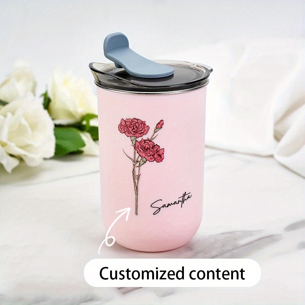 Personalized Birth Flower Coff - Coffee Equipment Gift ulasan dan harga