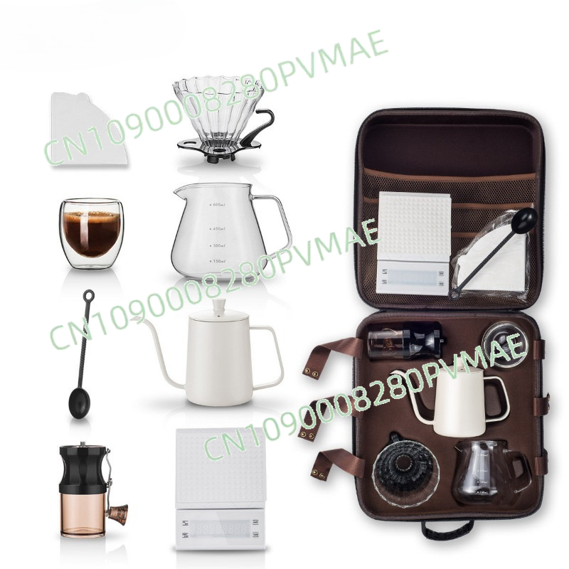 Hand pour-over coffee set outd - Coffee Equipment Gift ulasan dan harga