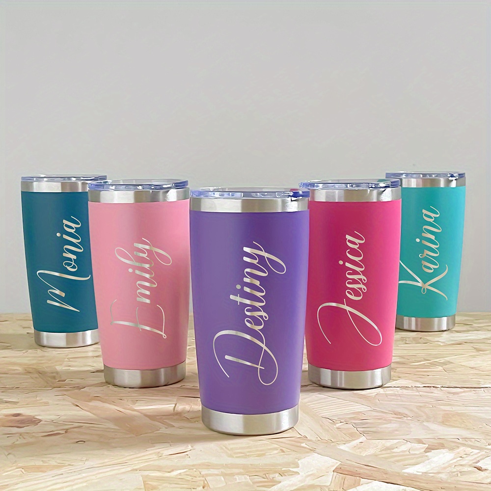 Personalized Name 20oz Stainle - Coffee Equipment Gift ulasan dan harga