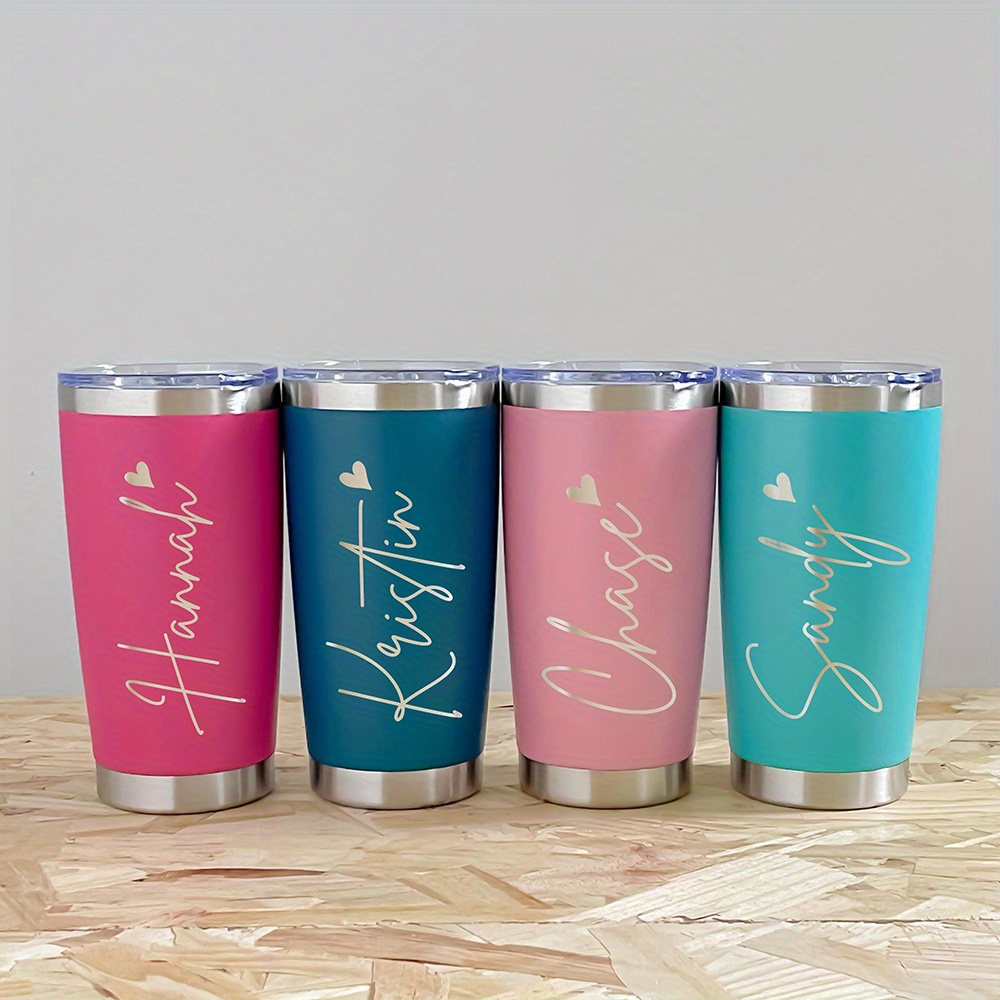 Personalized Name 20oz Stainle - Coffee Equipment Gift ulasan dan harga