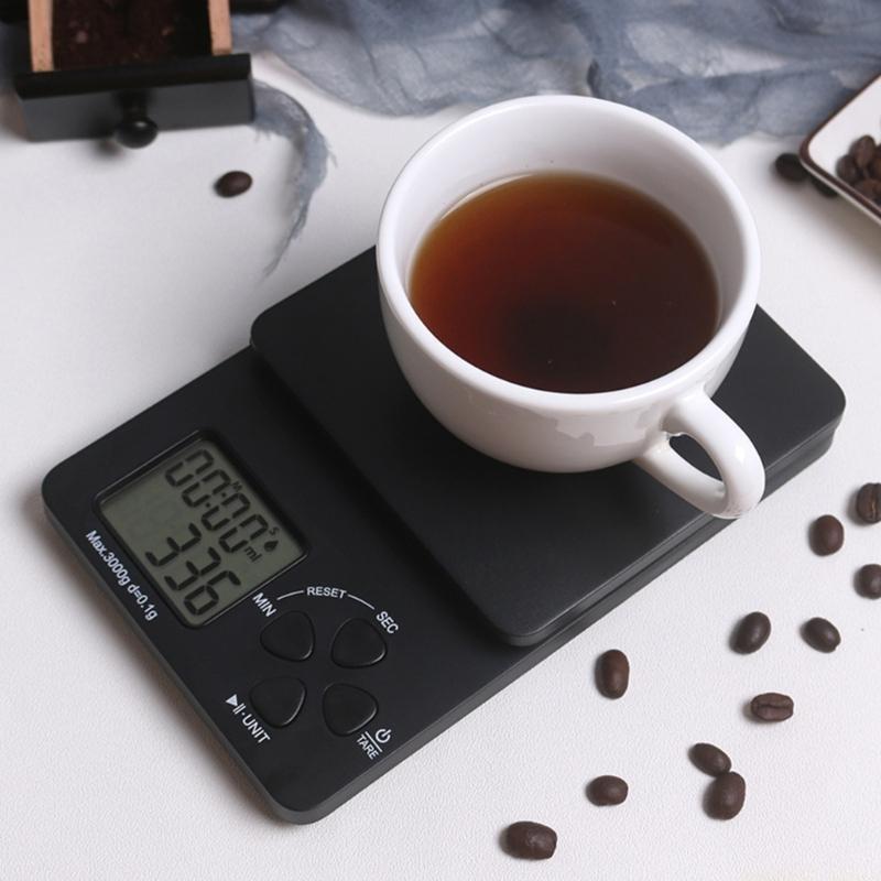 D0AB Coffee Scale with Timer 0 - Scale Drip Timer ulasan dan harga