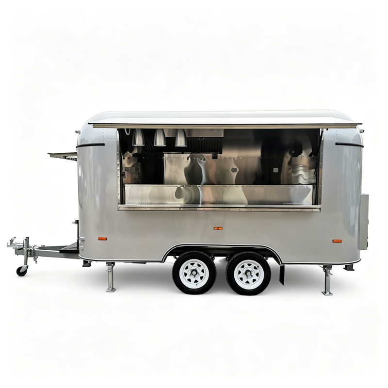 Customized Food Truck Mobile w - Coffee Equipment Usa ulasan dan harga