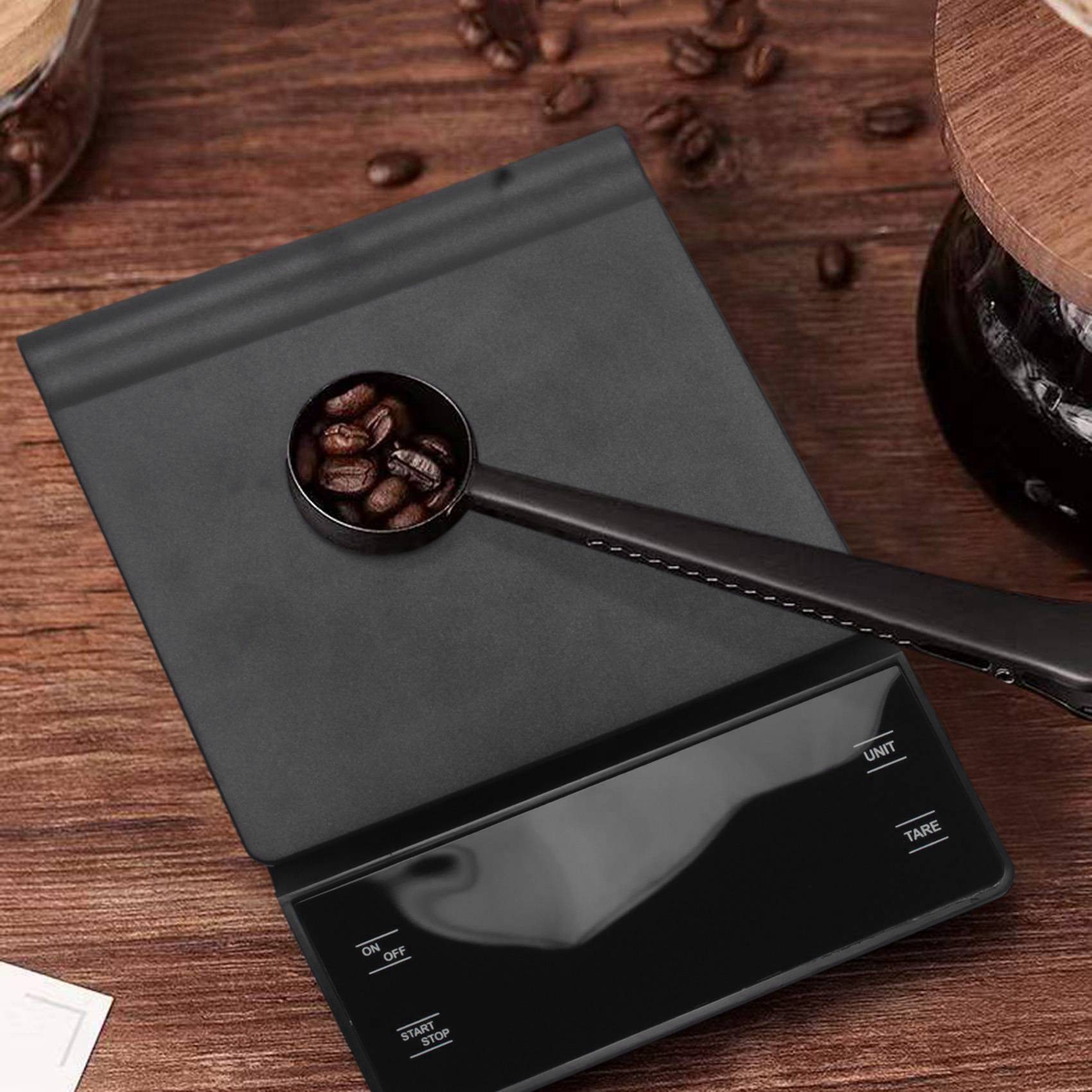 SEWS-Coffee Scale With Timer 3 - Scale Drip Timer ulasan dan harga