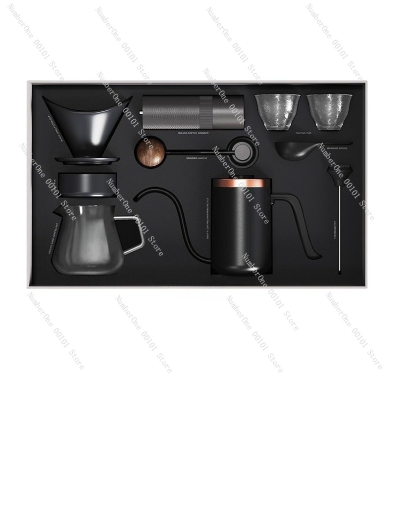 Manual Coffee Maker Set Gift B - Coffee Equipment Gift ulasan dan harga