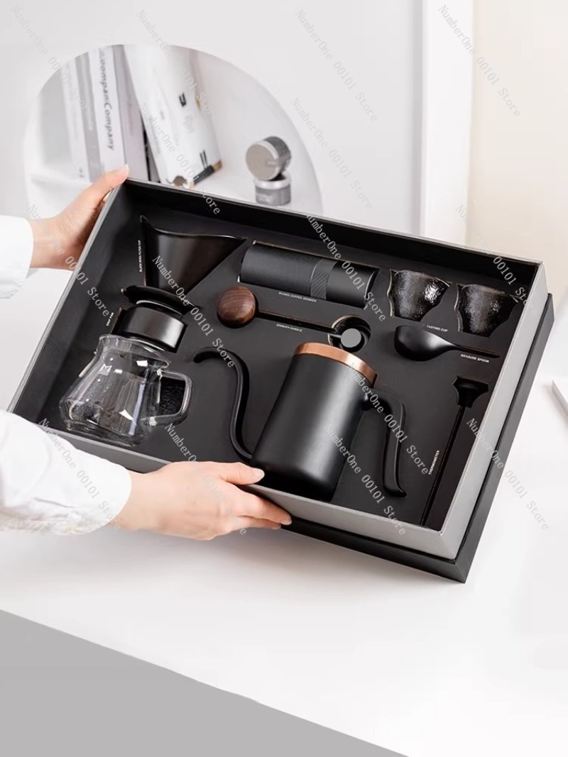 Manual Coffee Maker Set Gift B - Coffee Equipment Gift ulasan dan harga