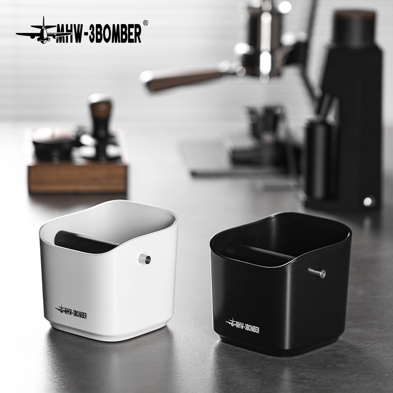 MHW-3BOMBER 1.2L Square Coffee - Coffee Knock Box ulasan dan harga
