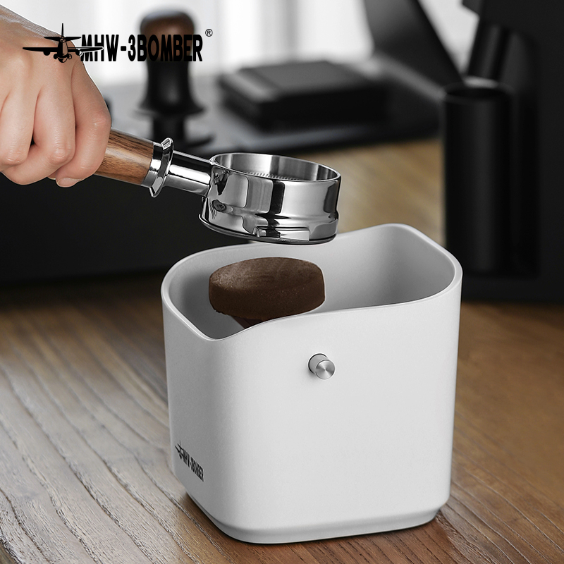 MHW-3BOMBER 1.2L Square Coffee - Coffee Knock Box ulasan dan harga
