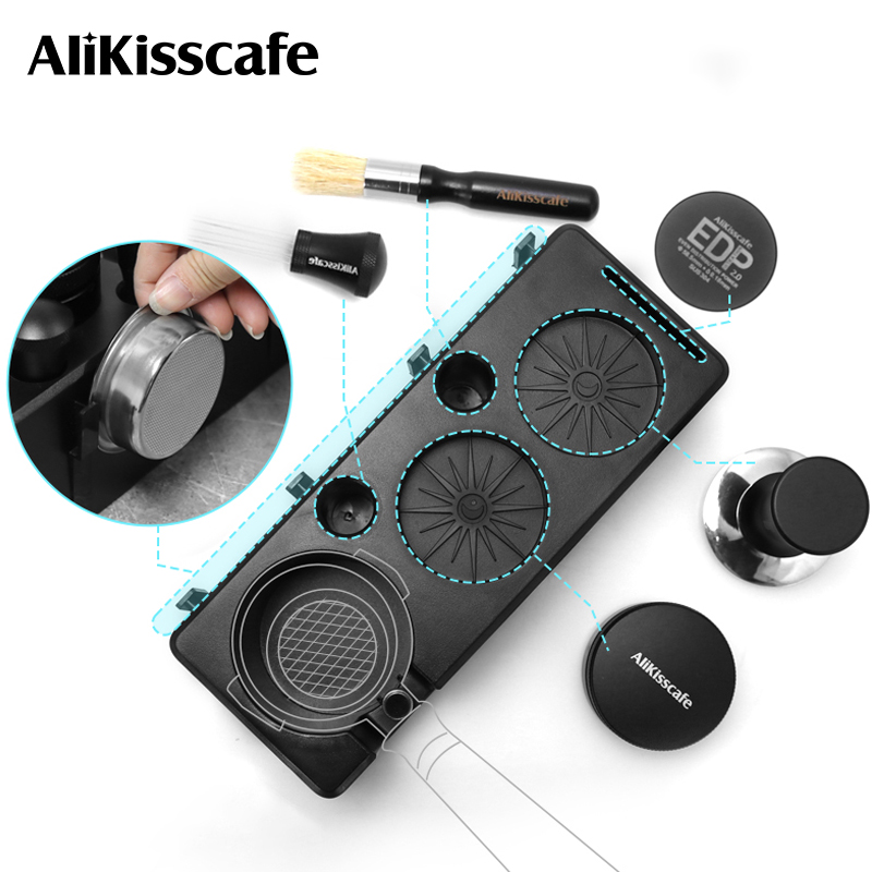 AliKisscafe Coffee Tamping Sta - Coffee Equipment Tools ulasan dan harga