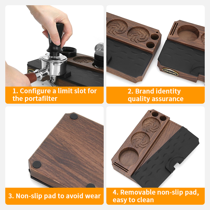 Coffee Tamping Station Stand P - Coffee Equipment Tools ulasan dan harga