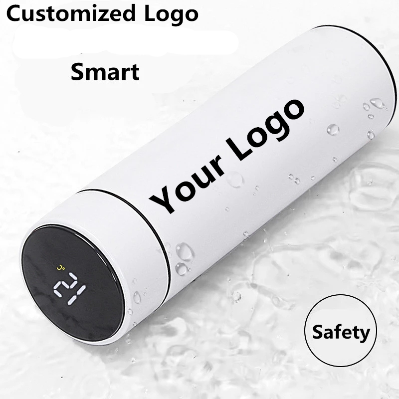 Vacuum Water Bottle Smart Disp - Coffee Equipment Gift ulasan dan harga