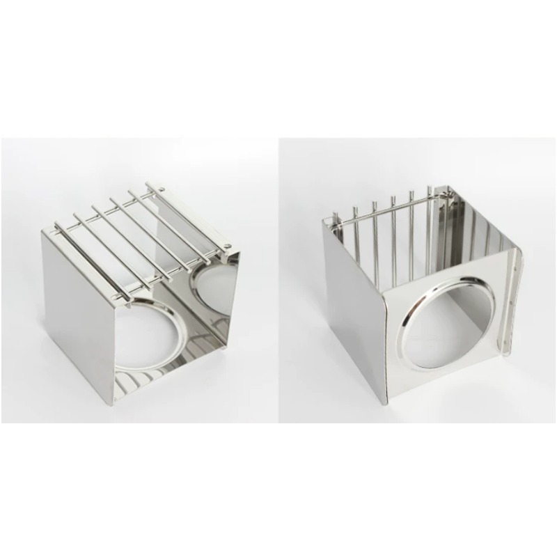 Stainless Steel Square Coffee  - Coffee Equipment Camping ulasan dan harga