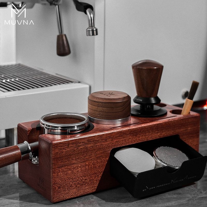 MUVNA Coffee Tamper Station Wo - Coffee Equipment Tools ulasan dan harga