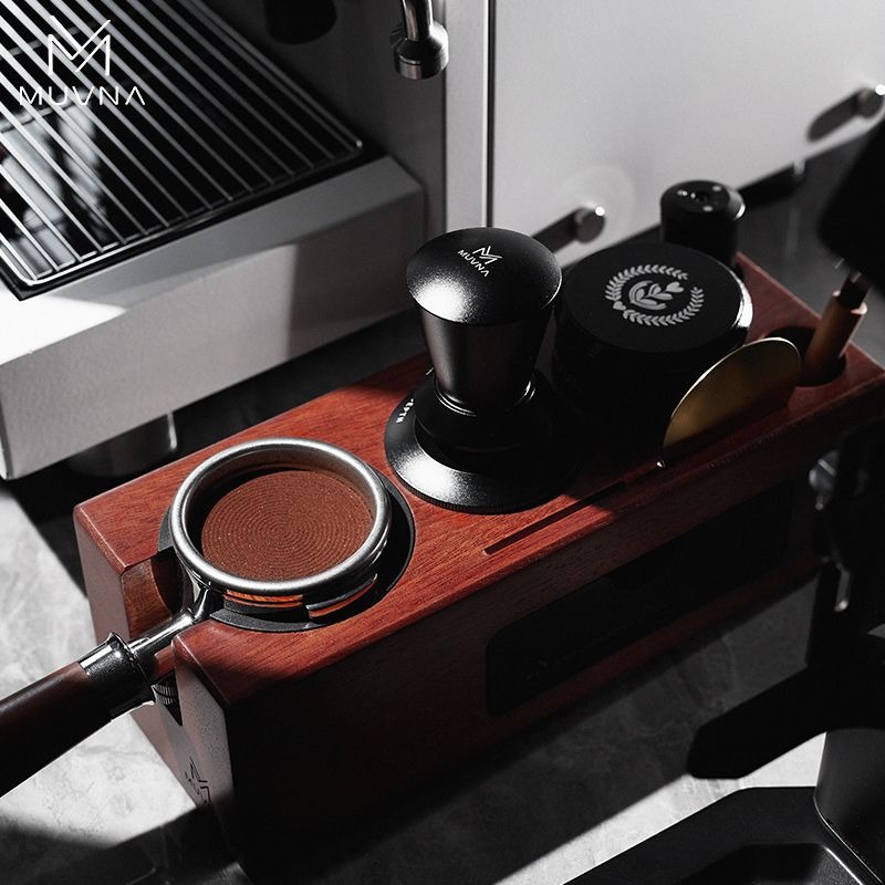 MUVNA Coffee Tamper Station Wo - Coffee Equipment Tools ulasan dan harga