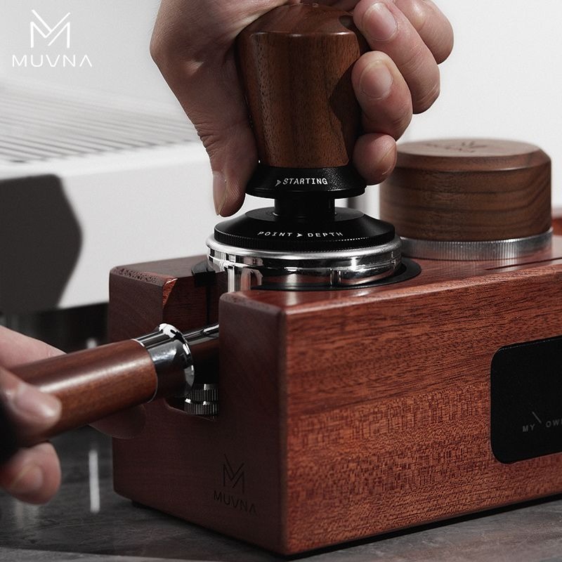 MUVNA Coffee Tamper Station Wo - Coffee Equipment Tools ulasan dan harga