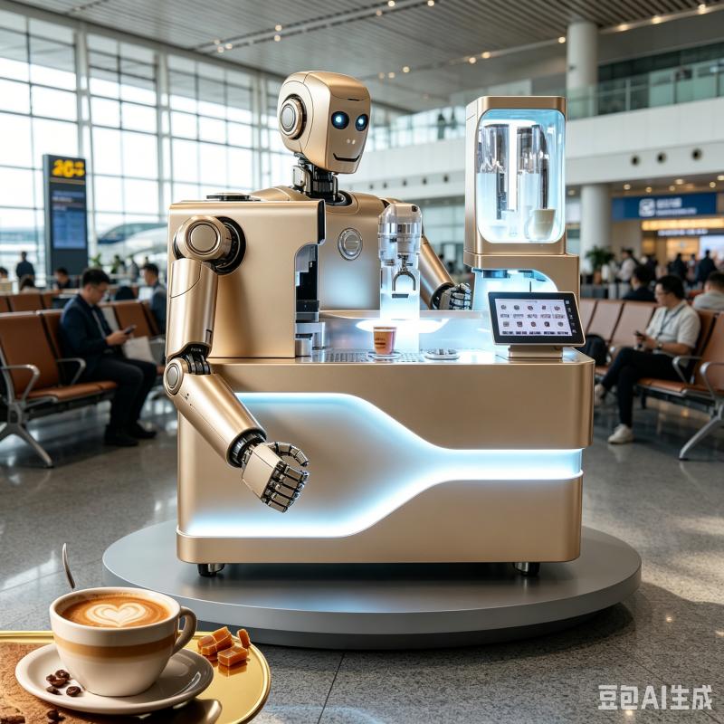 Automatic Robot Latte Coffee M - Equipment Of Coffee Machine ulasan dan harga