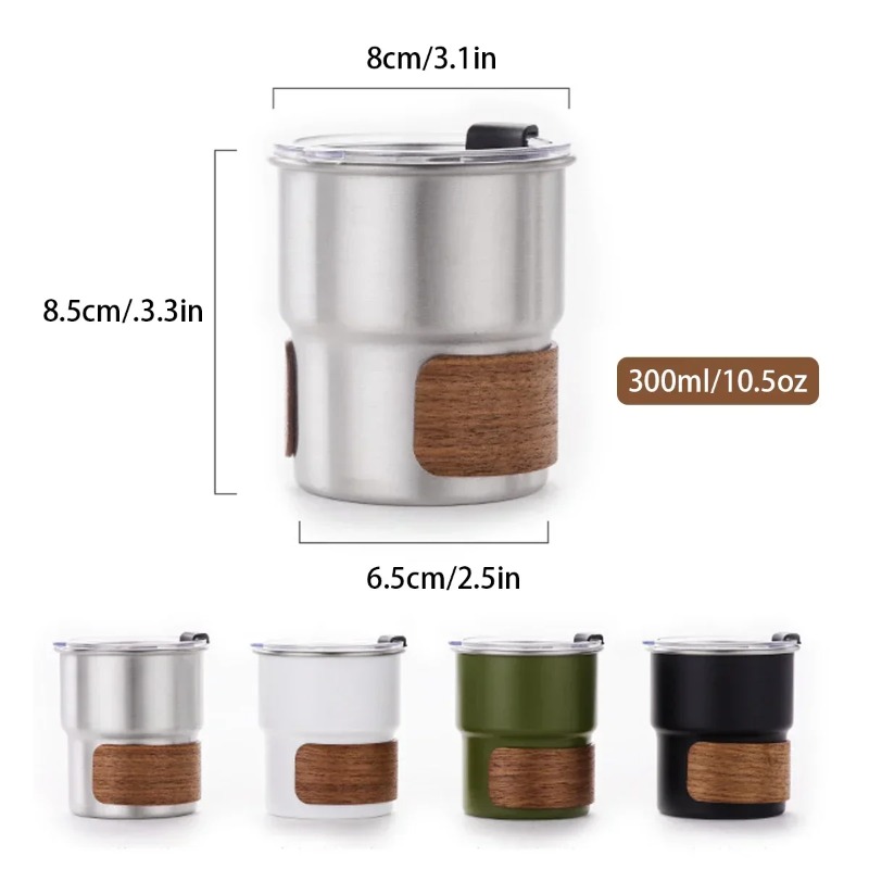 Stainless Steel Coffee Camping - Coffee Equipment Camping ulasan dan harga