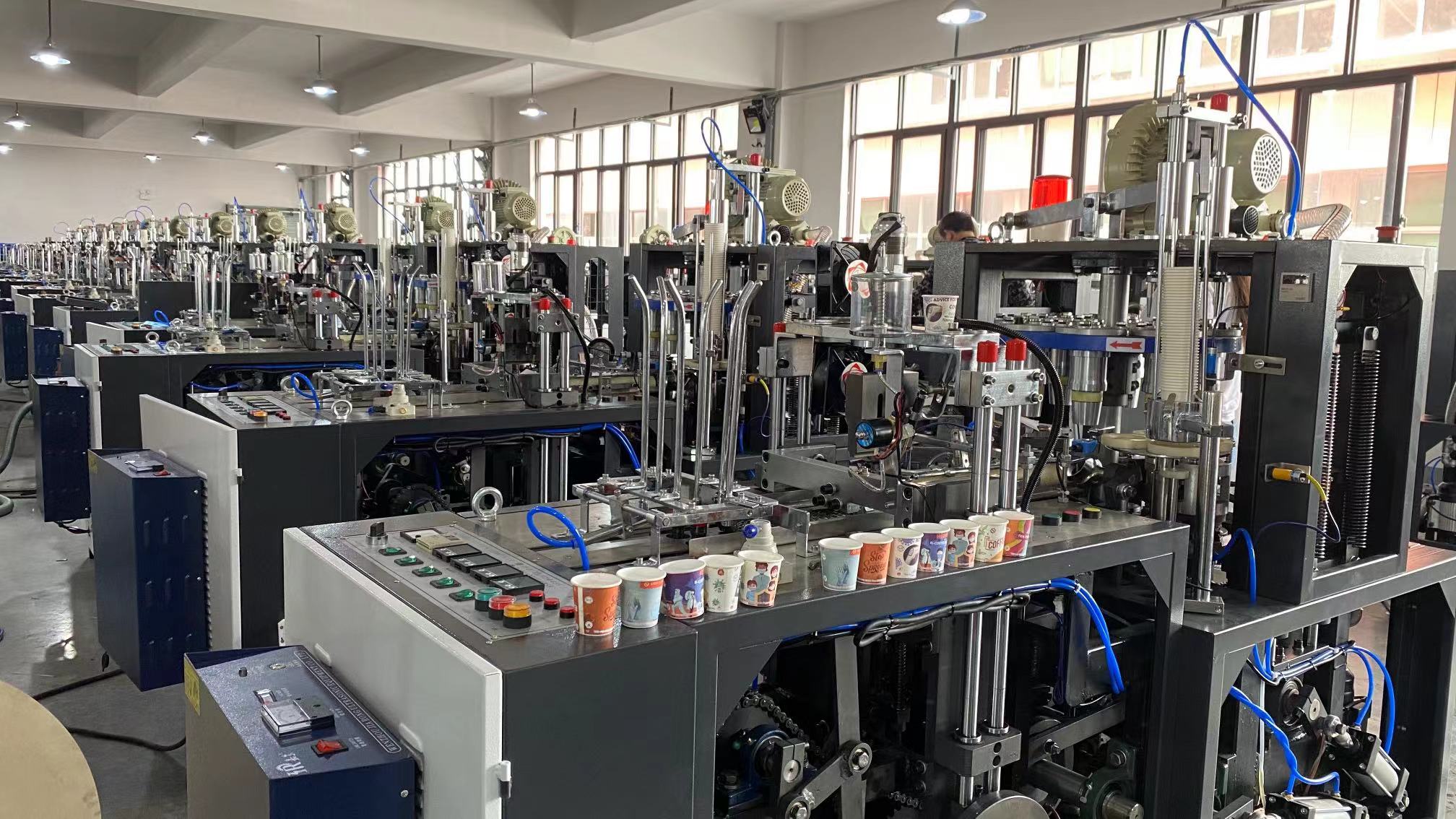 High Speed Fully Automatic Pap - Equipment Of Coffee Machine ulasan dan harga