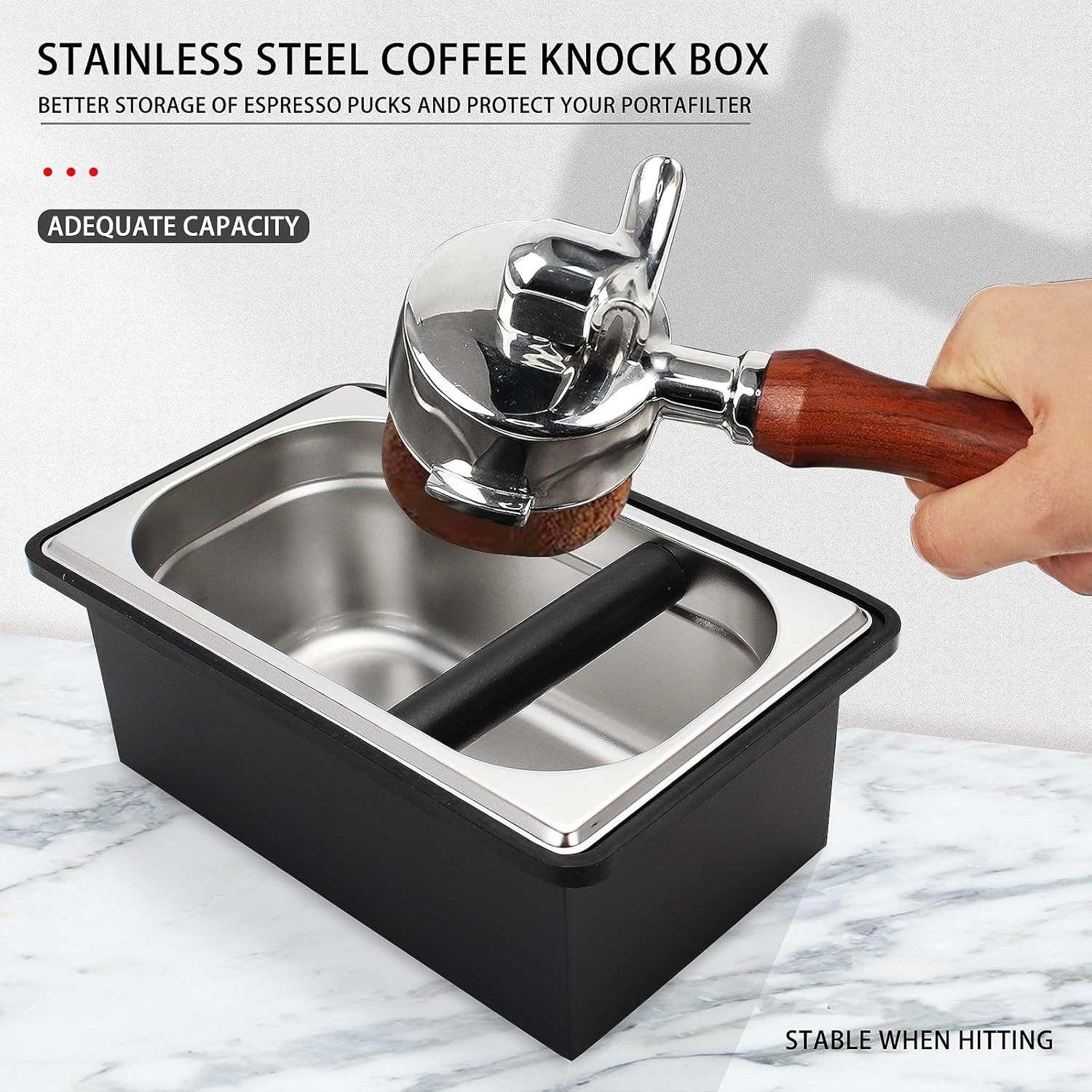 Coffee Knock Box Espresso Knoc - Coffee Knock Box ulasan dan harga