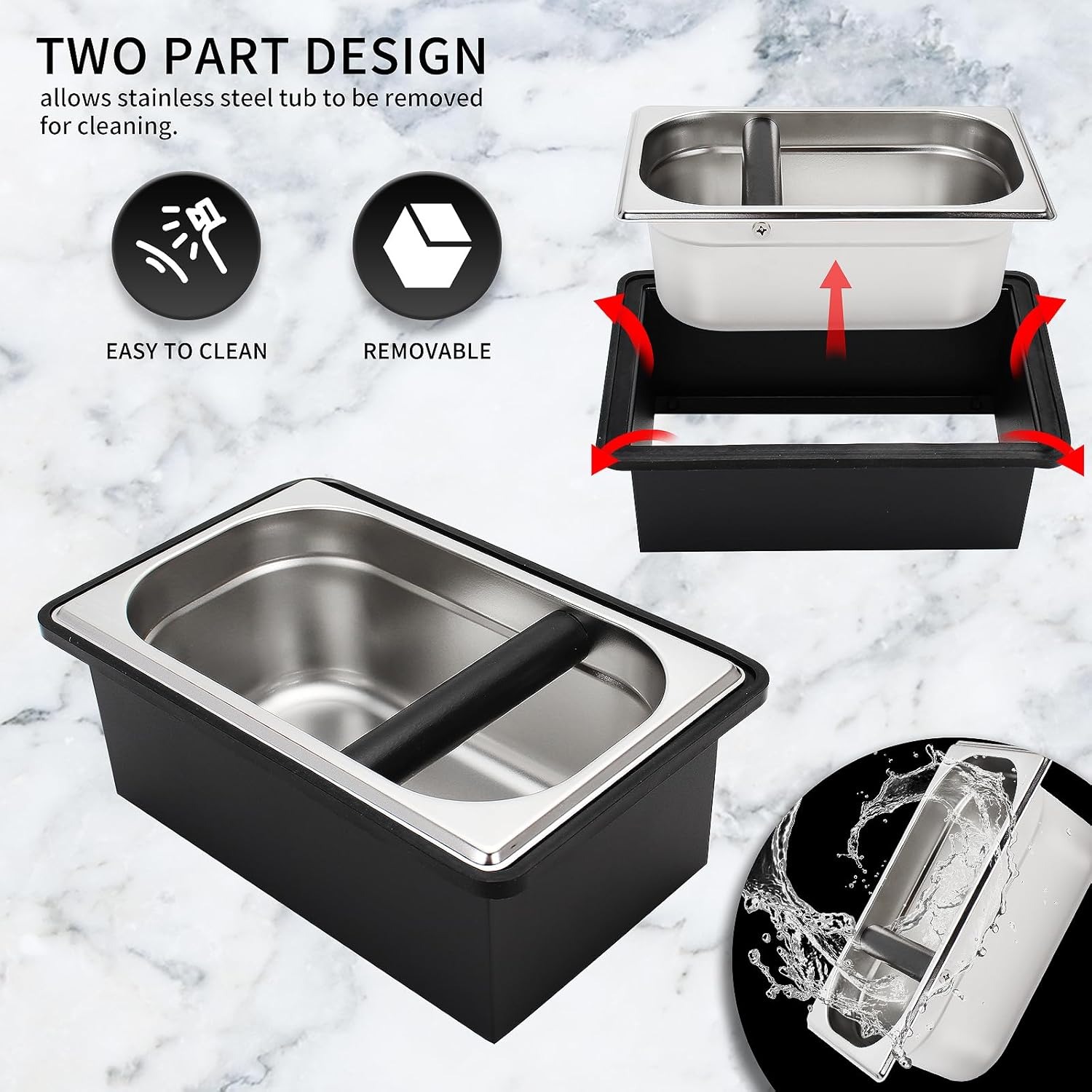 Coffee Knock Box Espresso Knoc - Coffee Knock Box ulasan dan harga