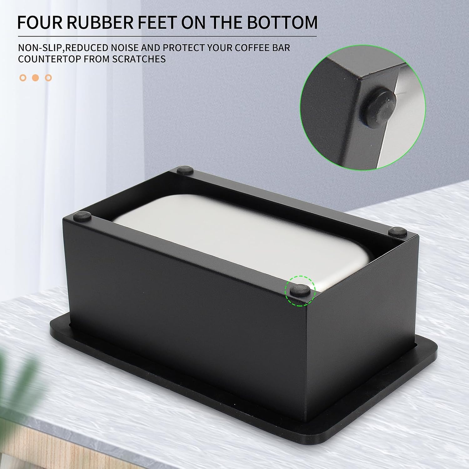 Coffee Knock Box Espresso Knoc - Coffee Knock Box ulasan dan harga