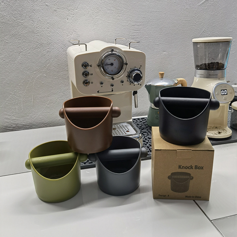 1pc Mini Absorbent Espresso Kn - Coffee Knock Box ulasan dan harga