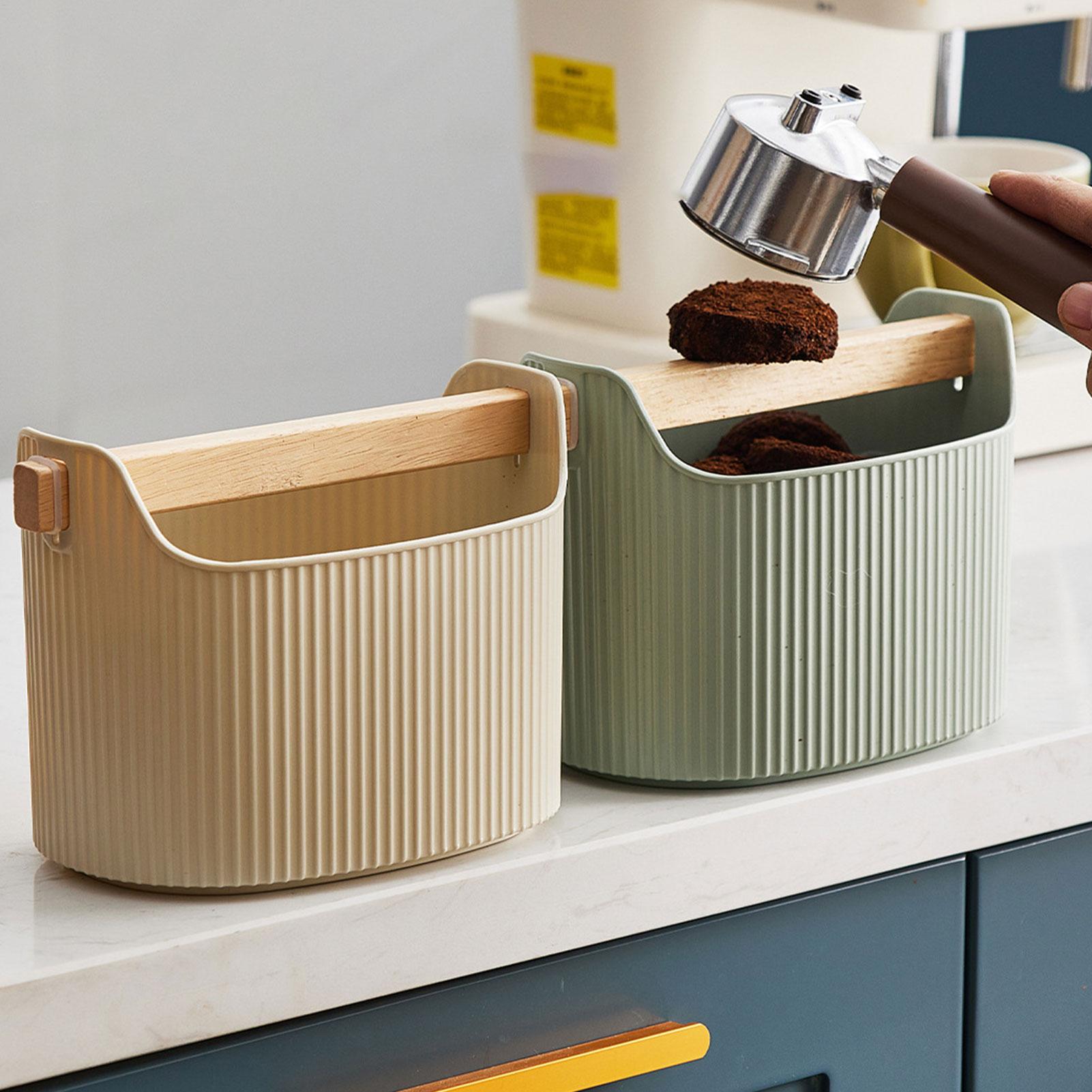 Espresso Dump Bin Removable Es - Coffee Knock Box ulasan dan harga