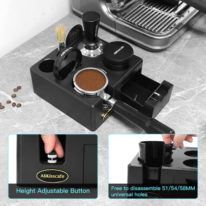 Alikisscafe Coffee Tamping Sta - Coffee Equipment Tools ulasan dan harga