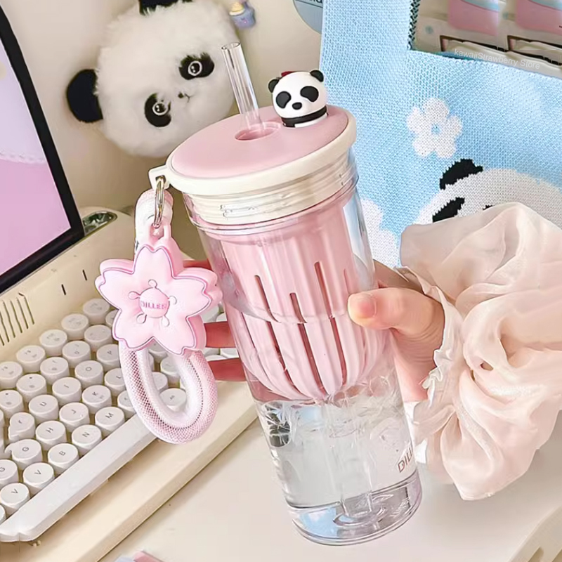 650ml Kawaii Water Bottle With - Coffee Equipment Gift ulasan dan harga