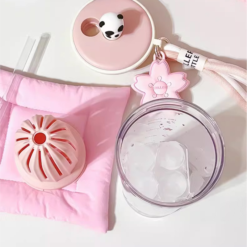 650ml Kawaii Water Bottle With - Coffee Equipment Gift ulasan dan harga