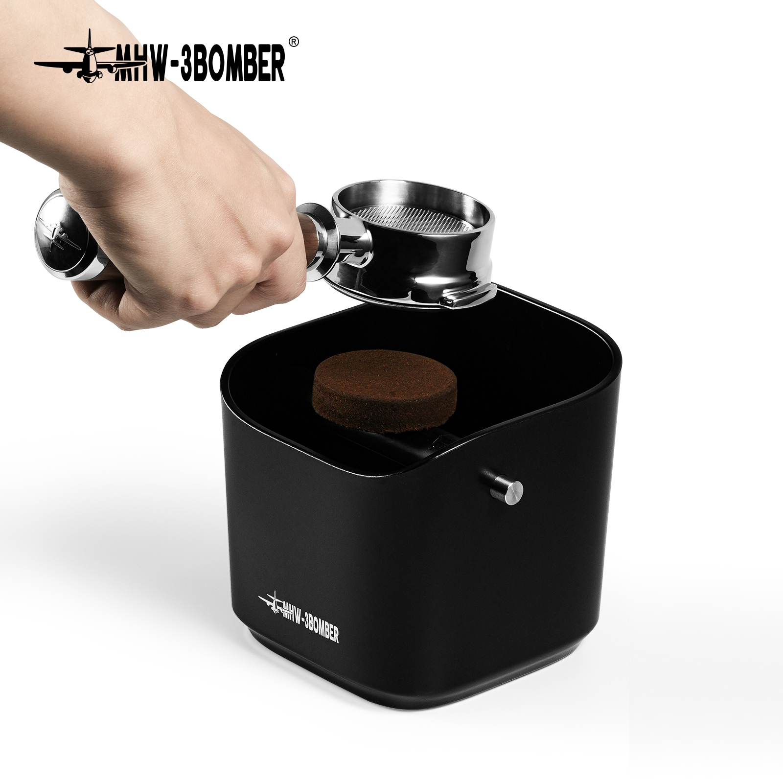 MHW-3BOMBER Knock Box 1.2L Cof - Coffee Knock Box ulasan dan harga