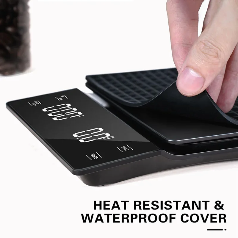 Pour Over Drip Espresso Coffee - Scale Drip Timer ulasan dan harga