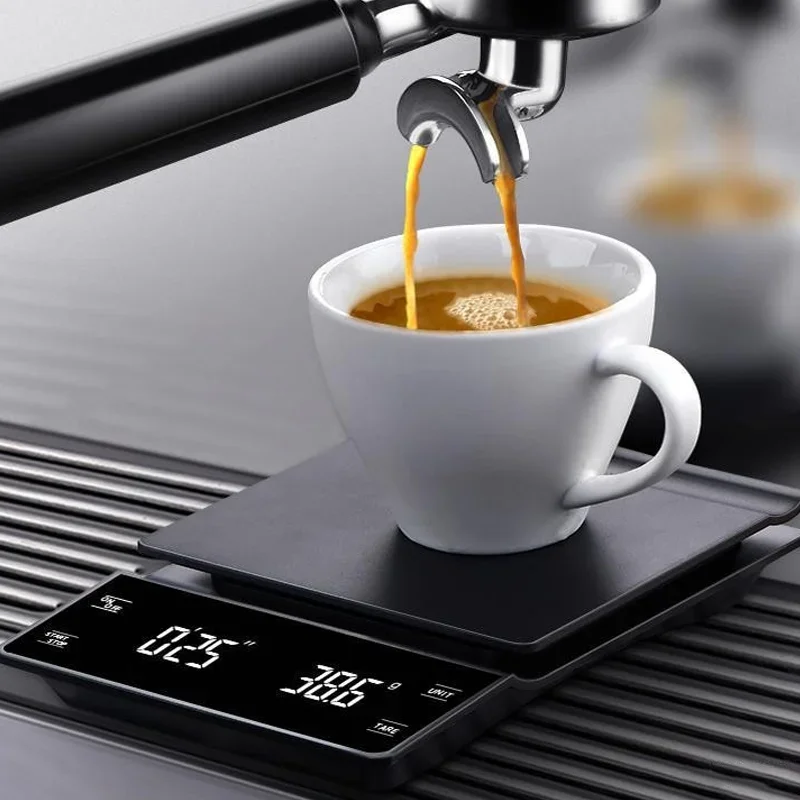 Pour Over Drip Espresso Coffee - Scale Drip Timer ulasan dan harga