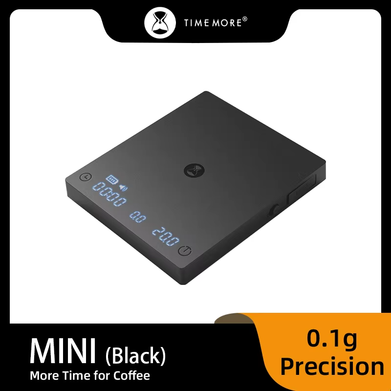 TIMEMORE Black Mirror MINI Esp - Scale Drip Timer ulasan dan harga