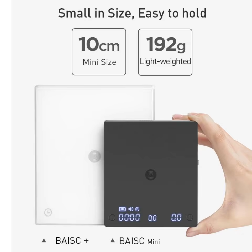 TIMEMORE Black Mirror MINI Esp - Scale Drip Timer ulasan dan harga