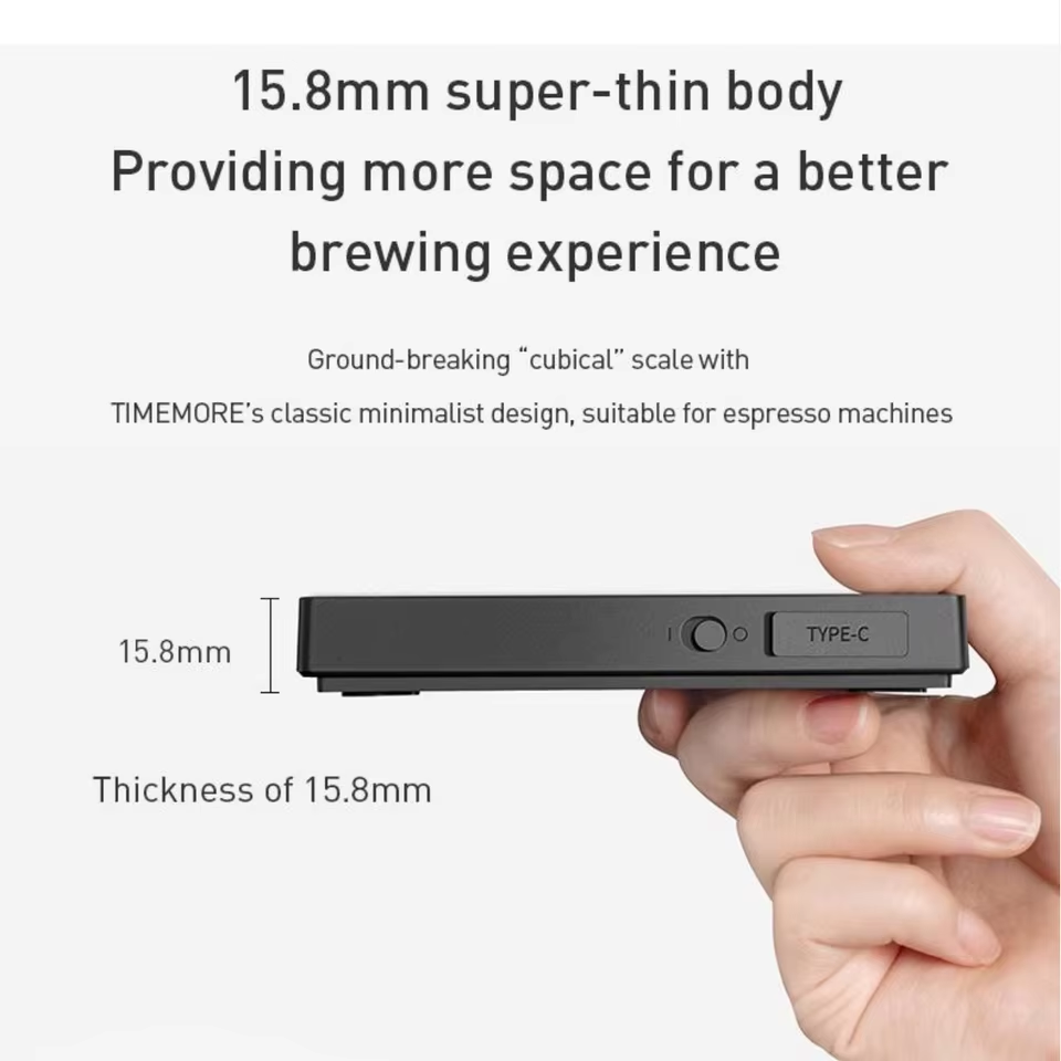 TIMEMORE Black Mirror MINI Esp - Scale Drip Timer ulasan dan harga