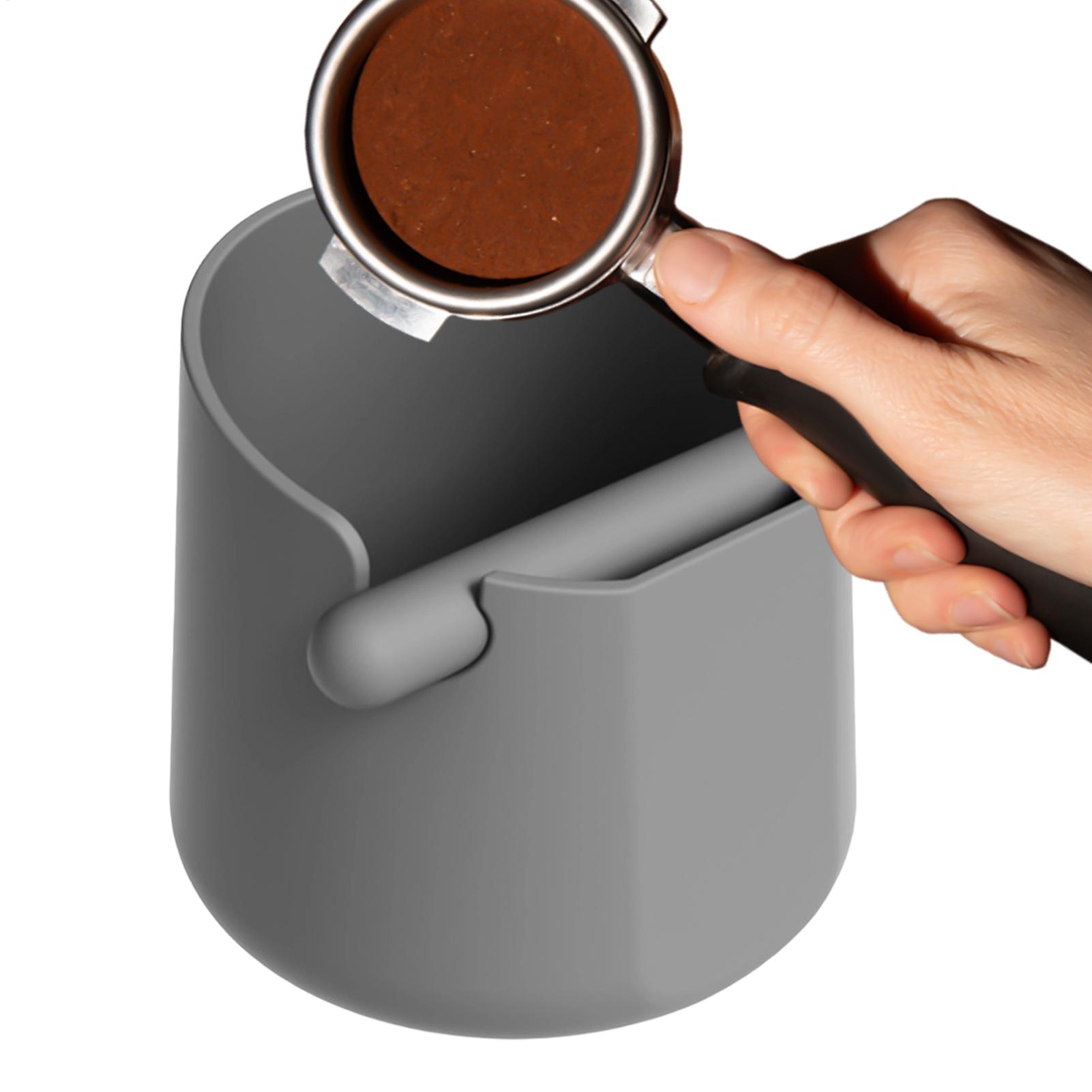 Coffee grounds tapping box wit - Coffee Knock Box ulasan dan harga
