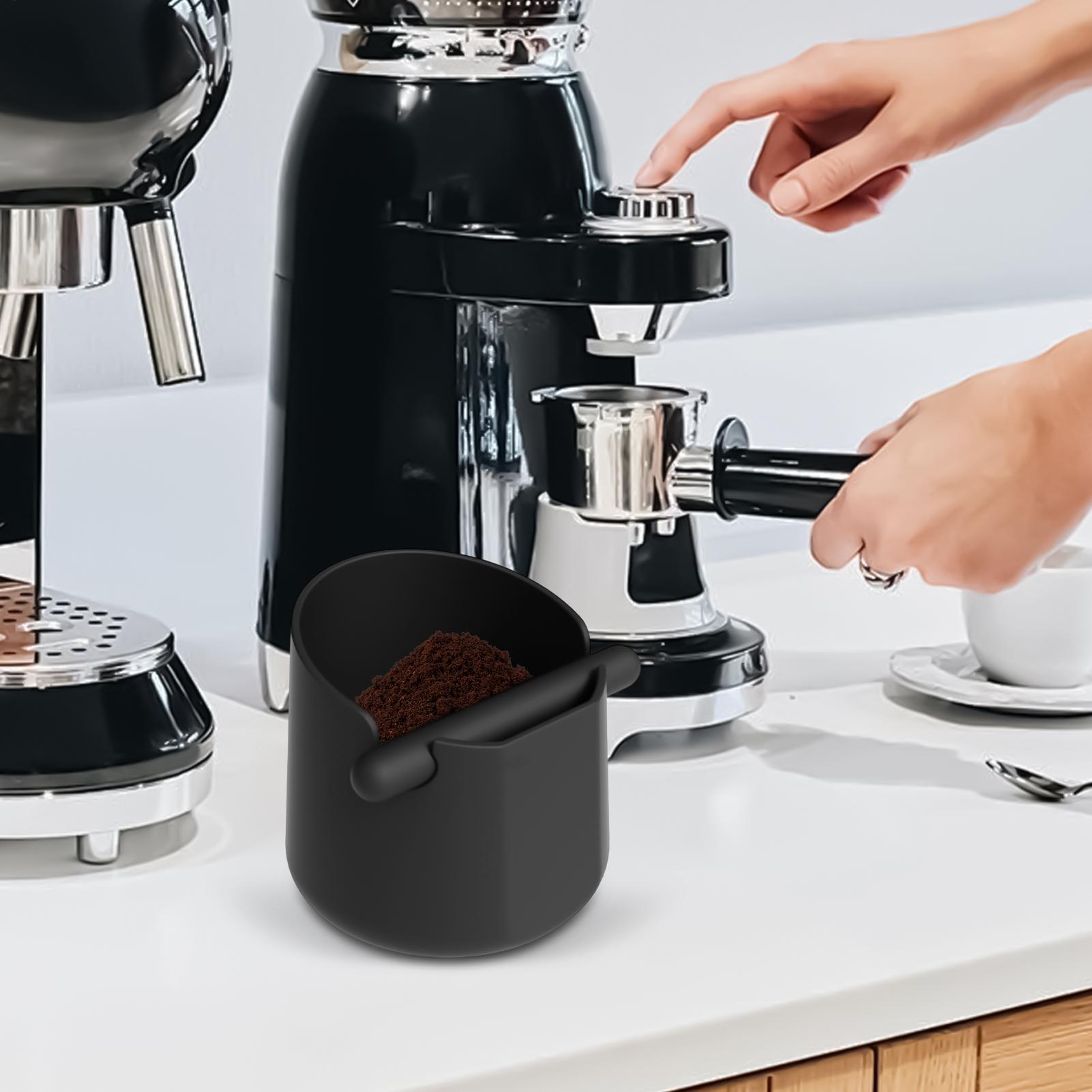 Coffee grounds tapping box wit - Coffee Knock Box ulasan dan harga