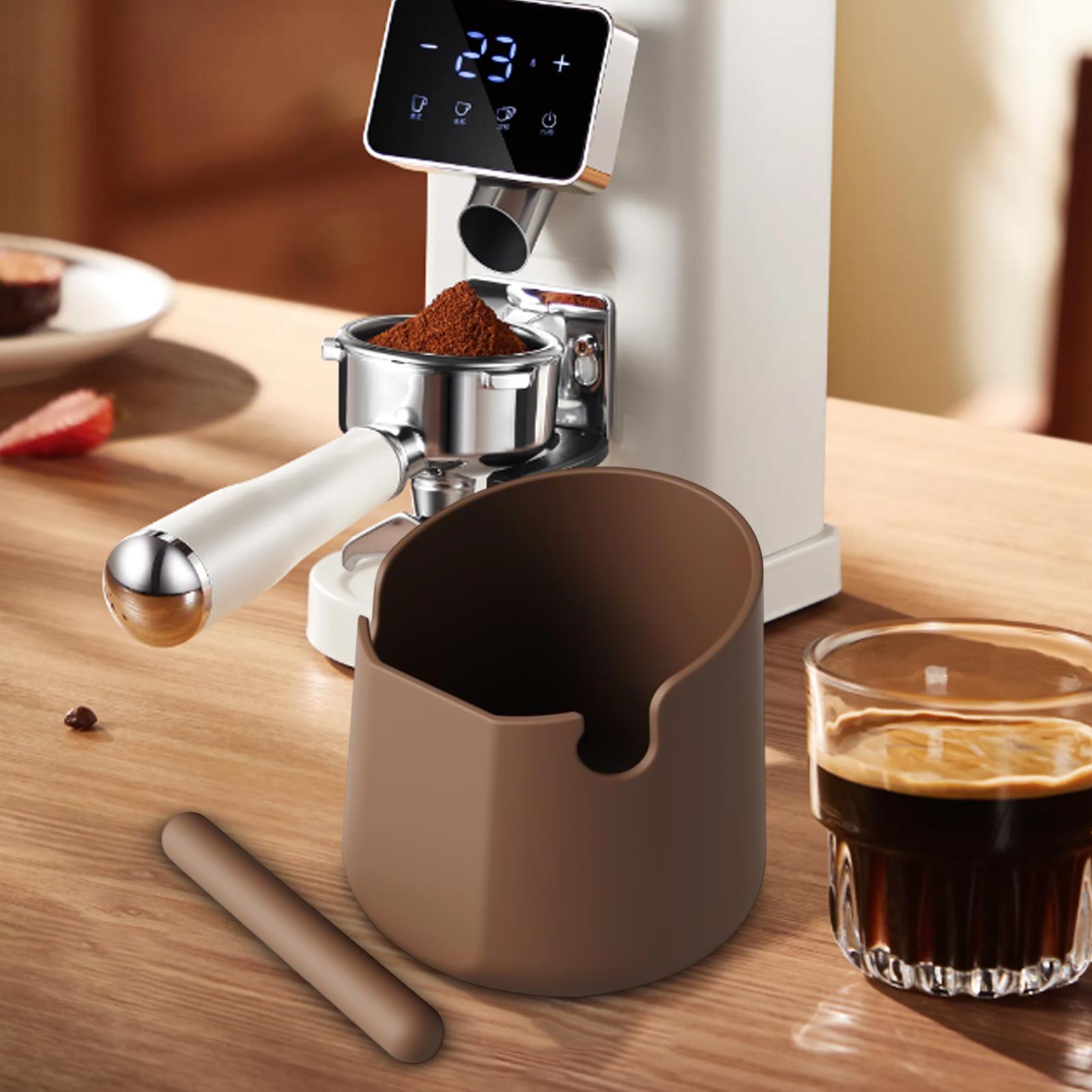 Coffee grounds tapping box wit - Coffee Knock Box ulasan dan harga