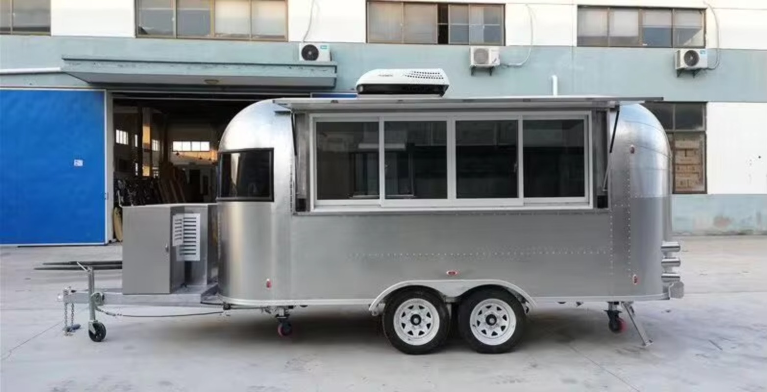 Food Truck Trailer Mobile Rest - Coffee Equipment Usa ulasan dan harga