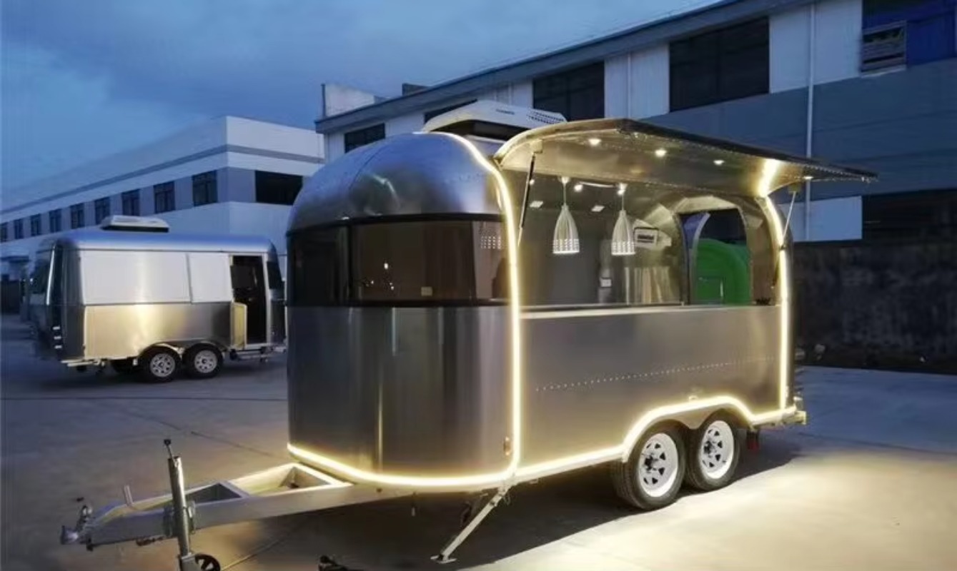Food Truck Trailer Mobile Rest - Coffee Equipment Usa ulasan dan harga
