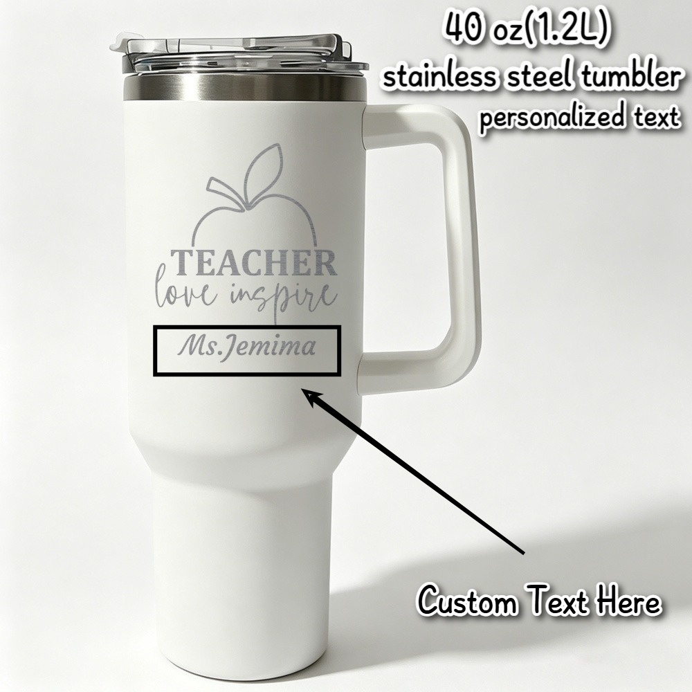 1L Teacher personalized text b - Coffee Equipment Gift ulasan dan harga