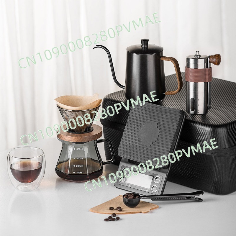Hand pour-over coffee set outd - Coffee Equipment Gift ulasan dan harga