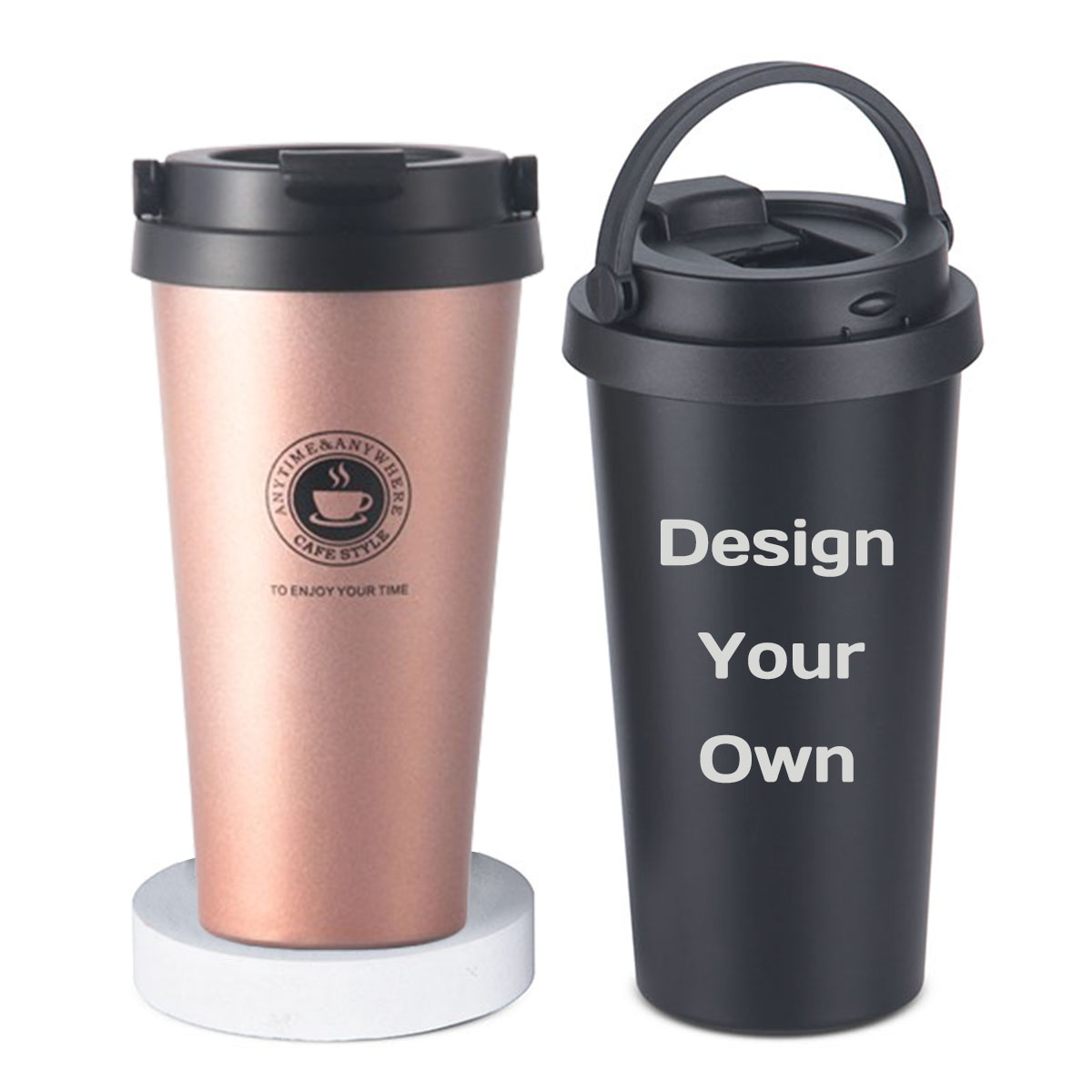 Insulated Travel Coffee Mug 16 - Coffee Equipment Gift ulasan dan harga