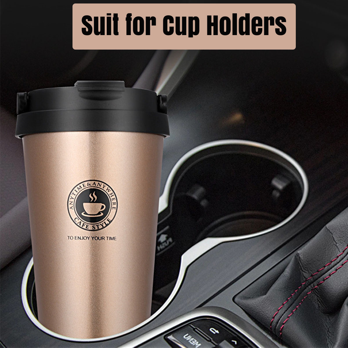 Insulated Travel Coffee Mug 16 - Coffee Equipment Gift ulasan dan harga