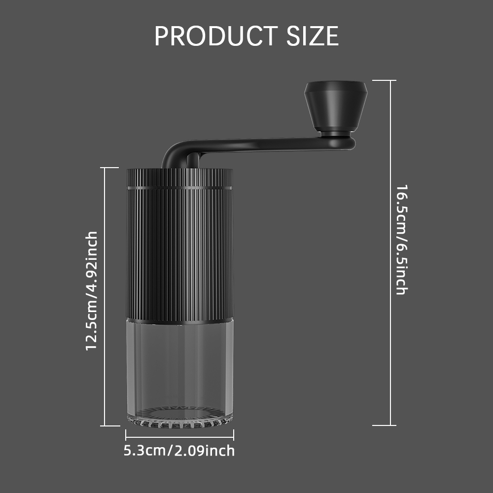 Mini Coffee Bean Grinder Manua - Coffee Equipment Camping ulasan dan harga
