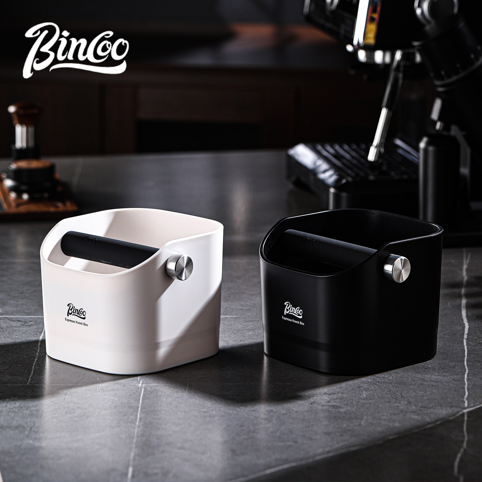 Bincoo Large Capacity Coffee K - Coffee Knock Box ulasan dan harga