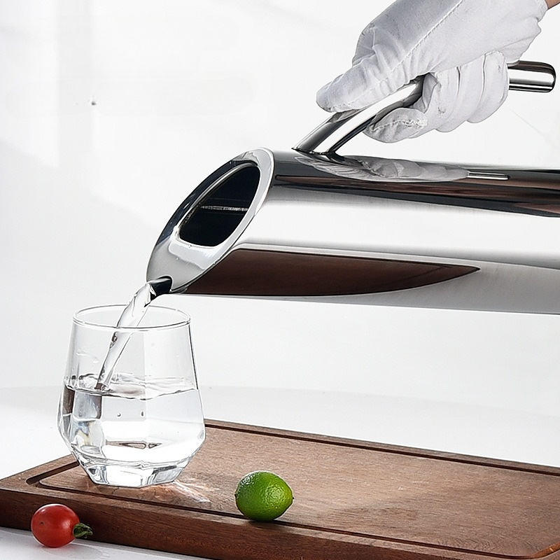 Water Jug Stainless Steel Stra - Coffee Equipment Gift ulasan dan harga